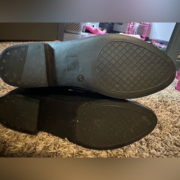 Black short ankle rain boots - size 9, never worn - Picture 5 of 7